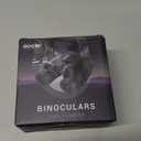 Occer 12x25 Compact Binoculars for Adults and Kids, Large Eyepiece Waterproof Binocular with Low Light Vision, High Powered Easy Focus Binoculars for Bird Watching, Outdoor Hunting, Travel, Sightseeing