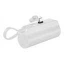 Helix 5000mAh USB-C Power Bank - White - ETHPB5PC