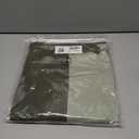 SHEWIN Womens Oversized Color Block Sweatshirts Casual Loose Button Henley Pullover Tops (S)