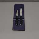 HENCKELS Forged Accent Razor-Sharp 2-pc Paring Knife Set, German Engineered Informed by 100+ Years of Mastery,Black