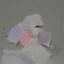 6 Pack Acrylic Lids for 16 oz Glass Cups-2.75 inch/70 mm, Multicolored Soda Can Lids with Straw Hole Fit both 16oz and 20oz Mason Jar,Snow Globe Tumbler Supplies(Pink Color Palette) (Rose+Solid Rose+Pink+Red+Orange+Purple)