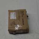 1.5 Inch Swivel Caster Wheels Set of 4, Locking casters Total Capacity 330lbs, Metric M8-1.25 Threaded stem TPR casters with Brake, castors for Carpet Hardwood Floor Workbench Bed Frame.