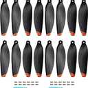 16 Pcs Mini 4K Propellers Low-Noise Replacement Propellers for DJI Mavic Mini 2/Mini 2 SE/Mini SE/Mini 4K Drone Quick-Release Blades Props Accessories
