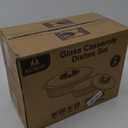 M MCIRCO 4-Piece Glass Casserole Baking Dish, Set of 2 Casseroles With Glass Lids, 1.9 Qt and 3 Qt