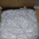 upcessory 30 pcs Disposable Cage Liners, Clear Plastic Rabbit Cage Liner Bag, Universal Toilet Film for Bunny, Hamster, Totoro, Hedgehog, Guinea Pig and Small Animals(30pcs, 47in)