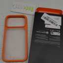 TORRAS for iPhone 17 Pro Case, Beyond Military-Grade Protection, Camera Control Button, DIY Buttons, Translucent Matte Slim Thin Shockproof Hard Back Anti-Scratch case for iPhone 17 Pro, Cosmic Orange