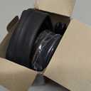 FANSPRO 2 Pack 700 x 35-43c Road Bike Inner Tubes, 48mm Schrader Valve Premium Quality Butyl Inner Tube with 2 Tire Levers