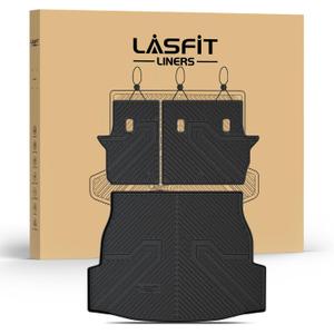 LASFIT Cargo Trunk Mat for Toyota RAV4 2019-2025 (Include Hybrid)