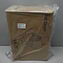 Dog Dryer Pet Hair Blower High Velocity for Grooming, Blow 3800W/5.2HP for Large Dogs Sechoir Pour Chien with Stepless Adjustable Speed, 4 Different Nozzles and Dog Brush,Black