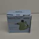 Kiato Handheld Steam Cleaner, 10 in 1 Handheld Steamer for Cleaning, Upholstery Steam Cleaner for Surface Cleaning Home, Sofa, Car, Office