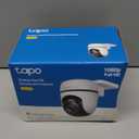 Tapo 1080P Outdoor Wired Pan/Tilt Security Wi-Fi Camera, 360 View, Motion Tracking, Works with Alexa & Google Home, Night Vision, Free AI Detection, Cloud & SD Card Storage(up to 512GB), Tapo C500