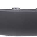 Garage-Pro Front Skid Plate Compatible with Chevrolet Colorado 2015-2019 Textured with Tow Hook Holes