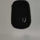 Travelkin Travel Cord Organizer, Small Electronic Organizer Travel Case, Cable Organizer Bag For Cords, Chargers Phone, Sd Card, Usbs (Black)