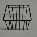 Cutting Board Organizer 5 Slots Holder Space Saving for Cabinet Sturdy Multipurpose Accessories Baking Trays Stand 19x20x16cm