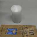 MTLEE 72 Pcs DIY Candle Painting Kit for Adults Include 6 Pcs White Pillar Candles 60 Colored Tealight Candles and 6 Paint Brushes for Spring Tea Party Crafts Wedding Birthday Party Favors