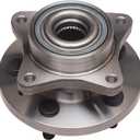 1Pcs Front Wheel Hub and Bearing Assembly Fit for 2005-2009 Land Rover LR3,2010-2016 Land Rover LR4,2006-2013 Land Rover Range Rover Sport 515067 [5 Lug]