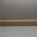 Ivilon Tension Curtain Rod - Spring Tension Rod for Windows or Shower, 54 to 90 Inch. White