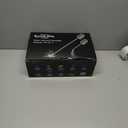 ScrubWiz Steam Mop with Detachable Handheld Steam Cleaner, 10-in-1 Multi Accessories, Quick 10s Heat, 350ml and 2-Level Steamer for Cleaning Floor, Carpet, BBQ Grill, Tile, and Grout, Gray