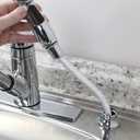 Danco 10341 Fits Most Kitchen Side Spray Hose, Clear.