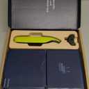 Norelco Philips OneBlade 360 Hybrid Face, Electric Beard Trimmer and Shaver, with 360 Blade Technology, 1x 360 Blade for Face, 5in1 Adjustable Comb, Model QP2724/90 (Black & Lime Green)