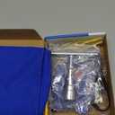 GLYPHID Car Dent Repair Removal Kit Small Paintless Auto Body Puller Remover Tool Tools,28Pcs Dent Pull Kits,Dent Remover Tool for Car Door Dents Hail Damage Refrigerator Dents