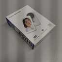 NoteBuddy Selfie Monitor Screen Phone Magnetic Phone Vlog Back Camera Selfie Monitor  1080P Display can Wirelessly Connect to Mobile Phones  Selfie Screen Compatible with iPhone & Android (White)