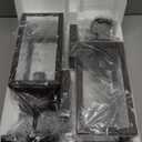 Yolsunes Dusk to Dawn Wall Lights 2 Pack, Oil Rubbed Bronze Outdoor Light Fixtures Wall Mount, 15 Inch Exterior Wall Sconces Waterproof, Large Outside Lights for House, Modern Wall Lanterns Brown