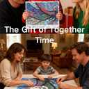 Tree of Life Jigsaw Puzzle 1000 Pieces for Adults  Colorful Nature Art Puzzle, Unique Puzzle for Gift, Family Fun & Home Decor Perfect Snap, 27.6 x 19.7 in, Hipazous