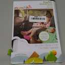 Munchkin Brica Magnetic Stretch to Fit Sun Shade, Black, 1 Pack