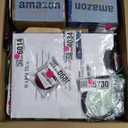 Box of Mixed Items, Retail is Estimated