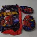 Hedstrom Spiderman Bop Bag Inflatable Punching Bag & Gloves Set, 36 Inch, (56-82274)