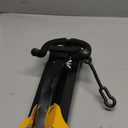 Gonioa Folding Saxophone Stand for Alto Sax, Alto Tenor Sax Stand, Adjustable Metal Triangle Base Design Saxophone Holder Rack Portable Musical Instrument