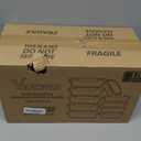 VERONES 10 Pack Glass Meal Prep Containers, Airtight Glass Lunch Containers, Stackable Glass Food Storage Containers Set with Lids,Exclusive of BPA,for Microwave, Oven, Freezer & Dishwasher,Grey