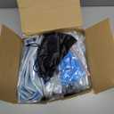ETENWOLF 20 Pack Vacuum Storage Bags with Rechargeable Wireless Pump, Vacuum Seal Bags for Clothes and Travel, Space Saver Bags in Multiple Carry-On Sizes, Perfect for Luggage and Suitcases