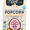Lesser Evil Organic Himalayan Gold Popcorn, Gluten Free, Non GMO, 4.6 Ounces (Pack Of 3) (EXP 05/22/26)