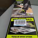 Shark VACMOP Cordless Hard Floor Cleaner, Vacuum and Spray Mop, Powerful Suction, Lightweight, LED Headlights, Includes 4 Disposable Pads, 12oz Multi-Surface Cleaning Solution, Gray, VM252