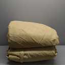 Royal Shade 32' x 32' x 32' Beige Triangle Sun Shade Sail Canopy Outdoor Patio Fabric Screen RSTAPRT10 - UPF50+ 95% UV Blockage, Heavy Duty, Water & Air Permeable, Pack Of 2