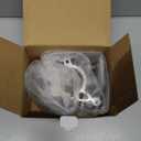 AULINK Brake Booster Vacuum Pump ‎06H145100AD 06H145100AK OE Replacement For Audi A3 2008-2013 2015/Volkswagen VW Tiguan CC Eos 2009-2015/GTI 2008-2014/Jetta 2008 2009 2010 2012 Engine 1.8L 2.0L