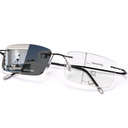 Photochromic Progressive Multifocus Reading Glasses UV Sunglasses Computer Anti Blue Lightweight Eyewear for Men Women