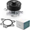 AW9376 Water Pump with Gasket Fit For 1998-2008 Toyota Corolla Celica matrix Mr2 Spyder Chevy Prizm Pontiac Vibe 1.8L 1ZZFE Engine