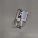 WUBEN G5 Rechargeable EDC Flashlight, 400 Lumens Dual Light Sources Mini Flashlight with RGB Light, Portable Flat Pocket Flashlights, Magnetic Keychain Flashlight for Outdoor Home Emergencies (Black)