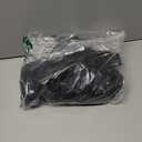 Car Window Shades, 2 Pack Magnetic Double Layer Window Shade for Baby in Car, Adjustable Privacy Blackout/See-Through Back Window Curtains for Baby Kids UV Protection