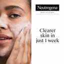 Neutrogena Oil-Free Acne Wash Pink Grapefruit Facial Cleanser - with Salicylic Acid for Clear Skin, Daily Face Wash for Oily & Acne-Prone Skin, Deep Cleansing Treatment, 9.1 fl. oz. Bottle