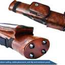2x2 Hard cue case Pool Cue Billiard Stick Carrying Case, 33.85 inches x 4.13 inches x 2.36 inches