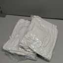 Zhengmy 2 Pcs Christmas Snow Blanket with LED Lighted Remote Timer Xmas Table Runner Light Up Fake Snow Artificial Winter Blankets for Christmas Village Holiday Decorations(Warm White,94 x 24 Inch)