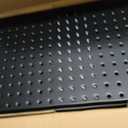 Ultrawall 4 Pcs Metal Pegboard Wall Panels, Peg Boards for Garage Tool Storage