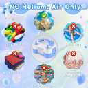 Electric Balloon Pump,Portable Electric Balloon Blower Machine Balloon Air Pump Dual Nozzle,for Birthday Shower Balloons Party Decorations