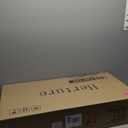 20-29 Gallon Fish Tank Stand, Aquarium Stand with Cabinet Accessories Storage, Heavy Duty Metal Frame, 31.49" L*15.74" W Tabletop, 330LBS Capacity, Rustic Brown PG07YGN