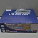 HOUSE DAY 22 Pack Vacuum Seal Bags For Clothing Travel, Vacuum Bags With Electric Pump, Vacuum Sealer Bag for Clothes, Comforters, Blankets, Pillows, Moving (4XL/4L/4M/4S/2S Roll/2XS Roll/2XXS Roll)