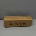 RECUTMS 8 Bundles Artificial Fall Flowers No Fade Faux Autumn Plants, Fake Indoor Outdoor Greenery Decorations for Thanksgiving Christmas Wedding Party Home Garden Fireplace Dcor (Green Orange)